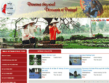 Tablet Screenshot of discoveryvietnamtour.com